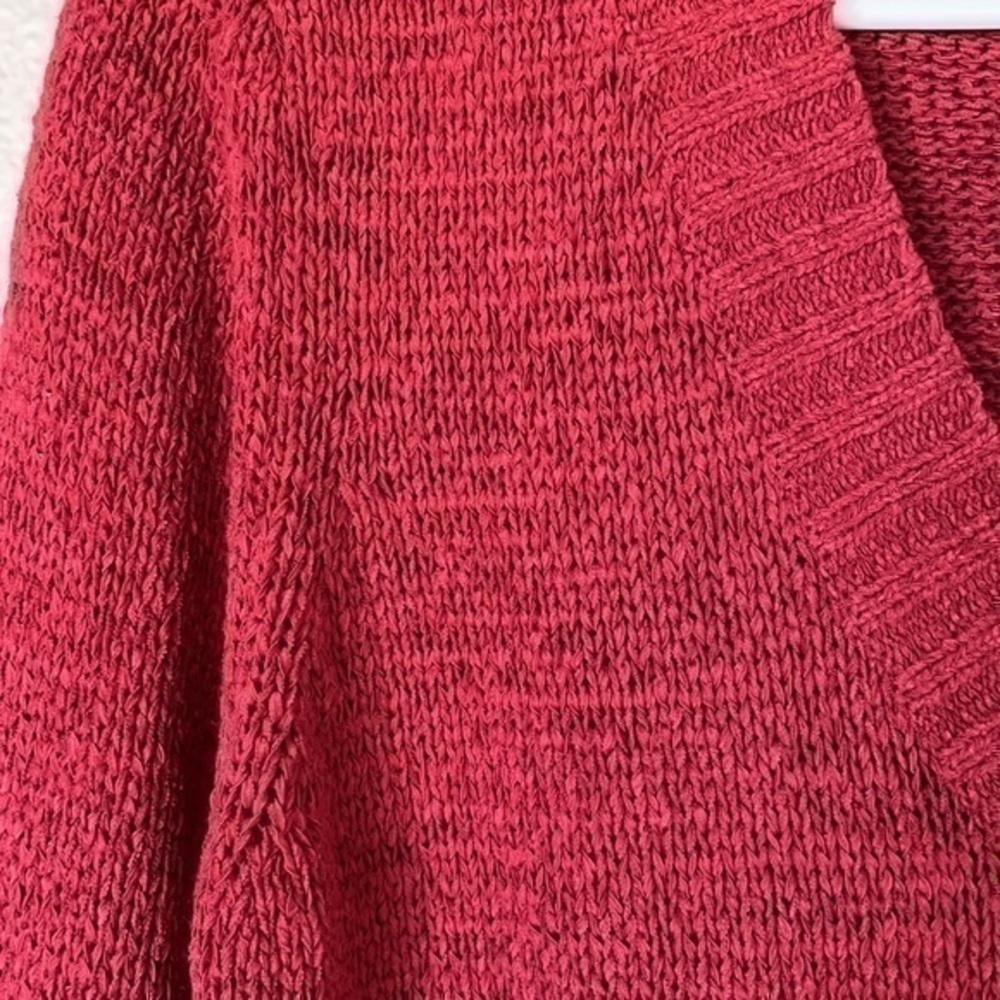 Silx by August Silk red sweater xl - Picture 4 of 8